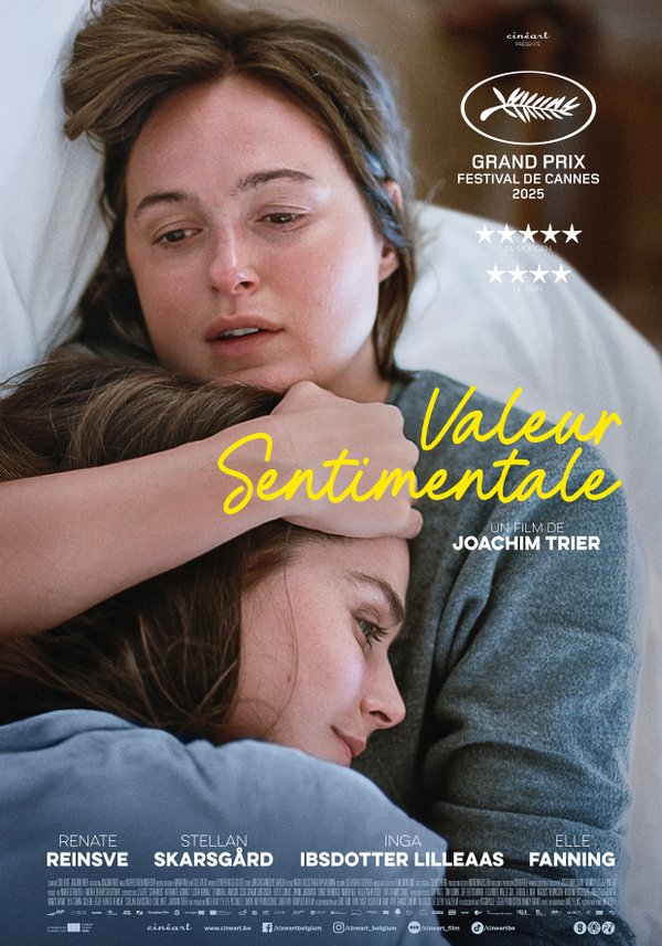 Affiche de Sentimental Value