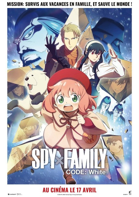Spy x Family Code: White