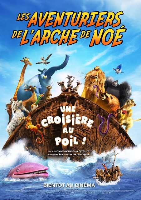 Les Aventuriers De L'Arche De No