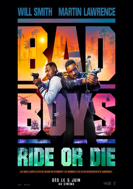 Bad Boys: Ride Or Die - ATMOS