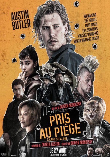 Pris au Pige - Caught Stealing