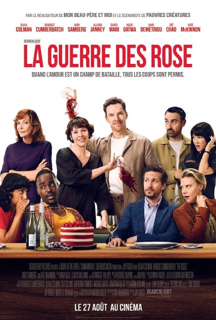 La guerre des Rose