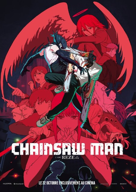 Chainsaw Man - Le Film : L'Arc de Reze (VF)