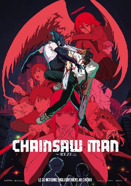 Chainsaw Man - Le Film : L'Arc de Reze (VO)