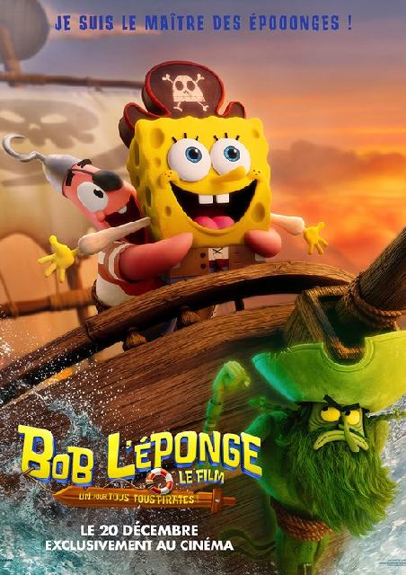 BOB L'PONGE - LE FILM : UN POUR TOUS, TOUS PIRATES
