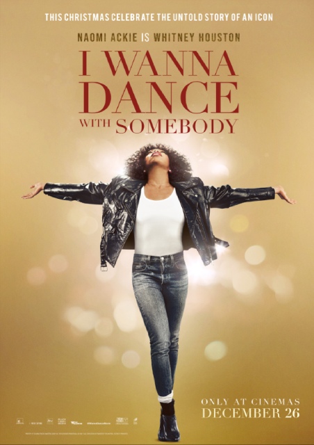 WHITNEY HOUSTON: I WANNA DANCE WITH SOMEBODY