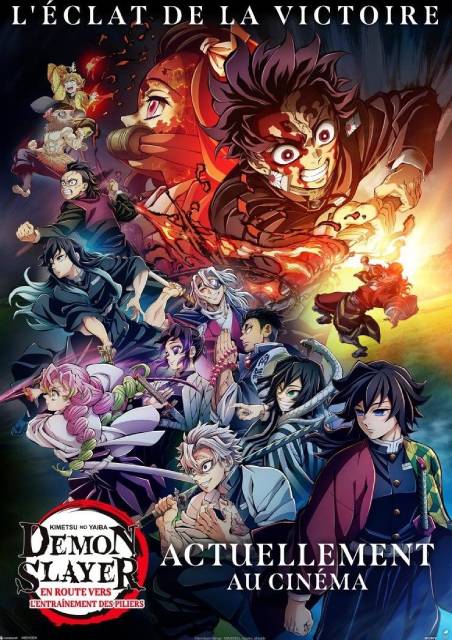Demon Slayer: Kimetsu no Yaiba  En route vers lentranement des piliers