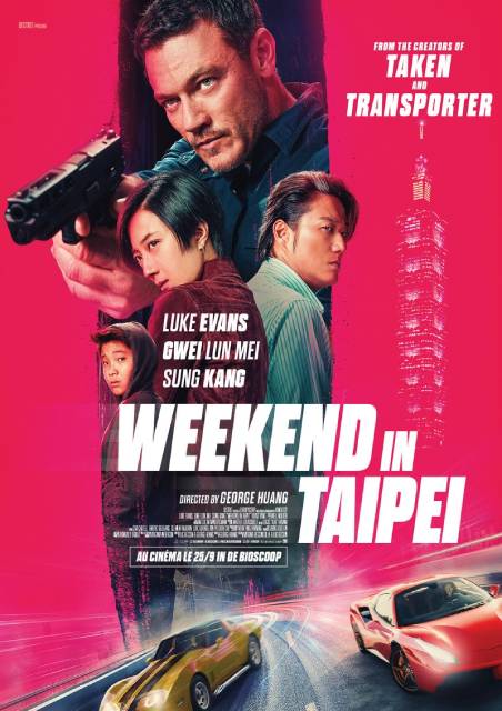 Week-end in Taipei