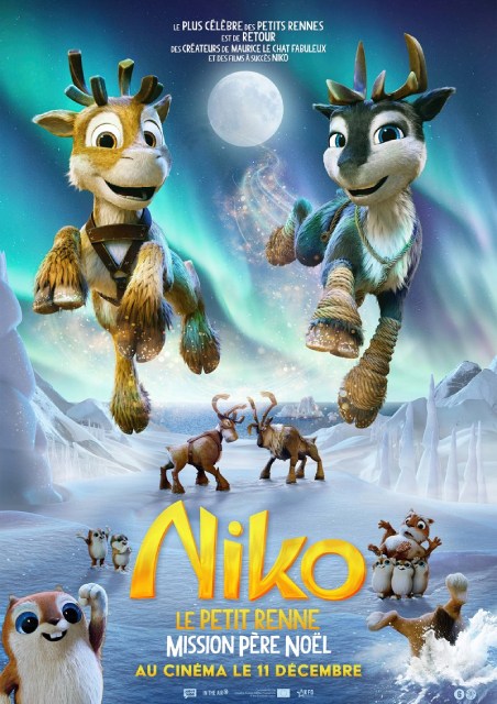 Niko Le petit renne 3 - mission Pre Nol