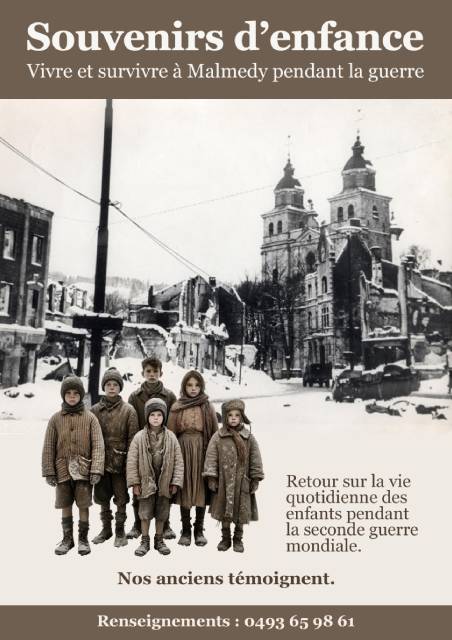 Souvenirs denfance. Vivre et survivre  Malmedy pendant la guerre
