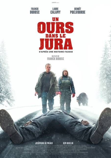 Un ours dans le jura