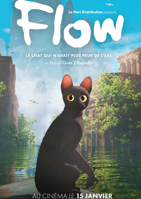 Flow, le chat qui n'avait plus peur de l'eau