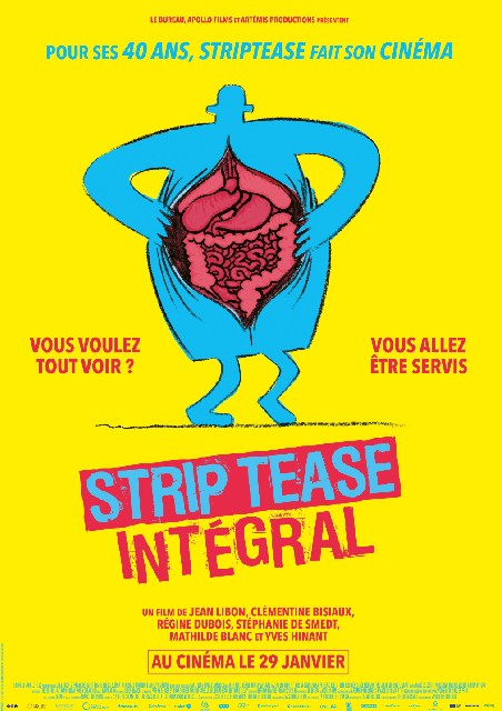 Striptease Int�gral